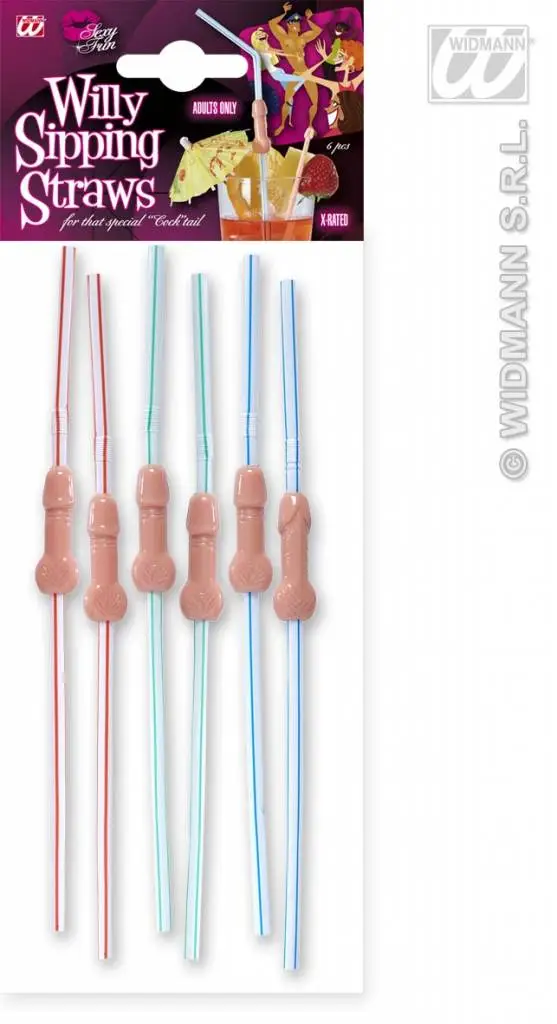 Erotische Limonade Rietjes 4 Erotische Limonade Rietjes - Afbeelding 2