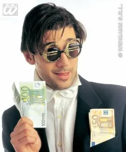 Euroteken Bril Als Feestbril