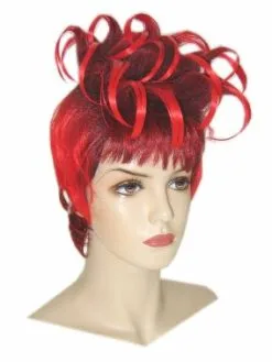 Extravagante Flame Pruik 5 Extravagante Flame Pruik -Party Outfitters extravagante flame pruik 1