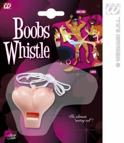 Feestfluitjes In De Vorm Van Borsten -Party Outfitters feestfluitjes in de vorm van borsten 1