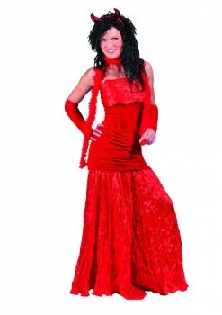 Feestklding: Pruik Diva