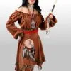 Feestkleding Indiaanse Jurk 2 Feestkleding Indiaanse Jurk -Party Outfitters feestkleding indiaanse jurk