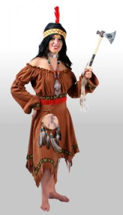 Feestkleding Indiaanse Jurk