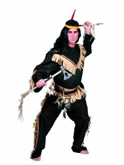 Feestkleding: Indianenpruiken