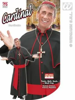 Feestkleding: Luxe Kardinaal -Party Outfitters feestkleding luxe kardinaal 1