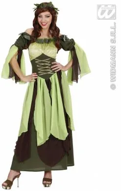 Feestkleding: "Moeder Natuur" Henparty's