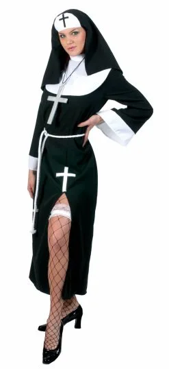 Feestkleding Voor Vrijgezellenavonden Non Frederique