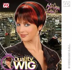 Feestpruik Chanel -Party Outfitters feestpruik chanel 2