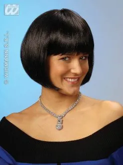 Feestpruik, Michelle In Verschillende Kleuren -Party Outfitters feestpruik michelle in verschillende kleuren 2