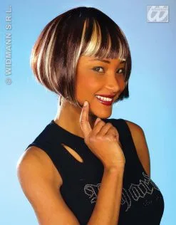 Feestpruik, Michelle In Verschillende Kleuren -Party Outfitters feestpruik michelle in verschillende kleuren 3