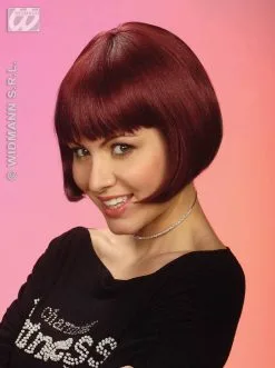 Feestpruik, Michelle In Verschillende Kleuren -Party Outfitters feestpruik michelle in verschillende kleuren 4