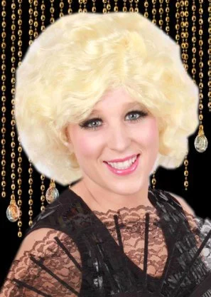 Feestpruik Roy Of Roxanne 4 Feestpruik Roy Of Roxanne - Afbeelding 2