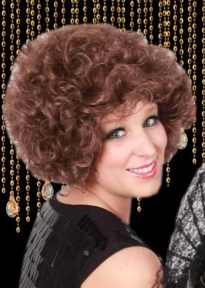 Feestpruik Roy Of Roxanne 5 Feestpruik Roy Of Roxanne - Afbeelding 3