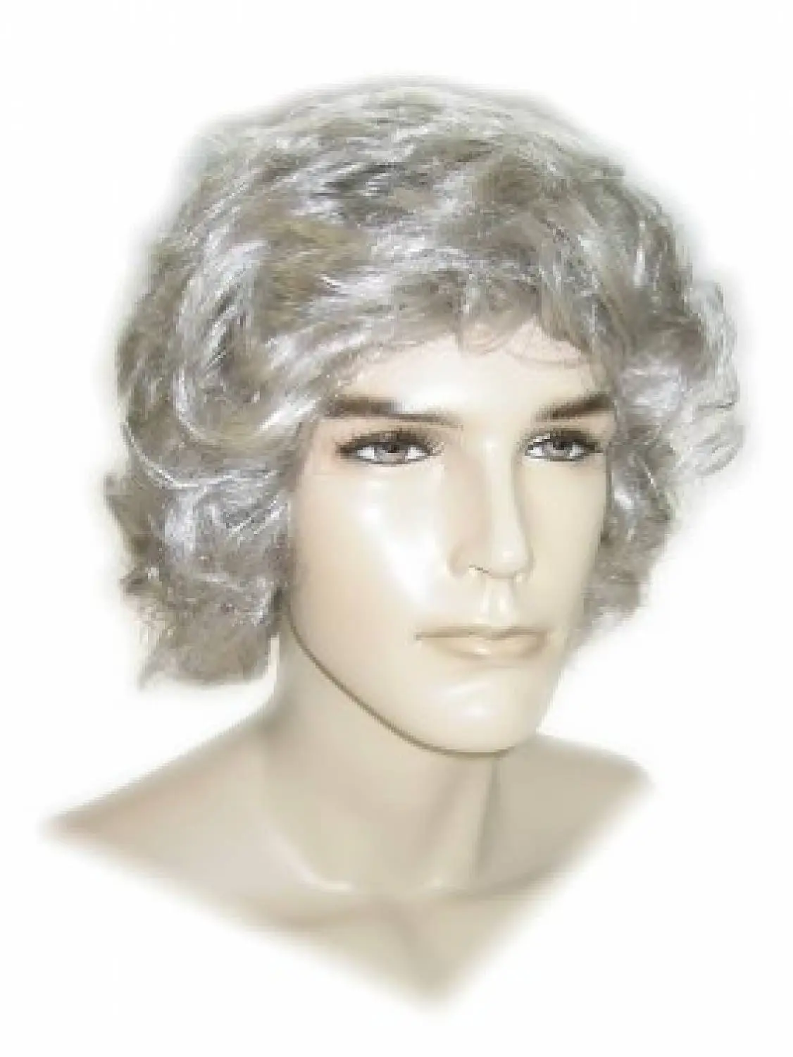 Feestpruik Roy Of Roxanne 7 Feestpruik Roy Of Roxanne - Afbeelding 5