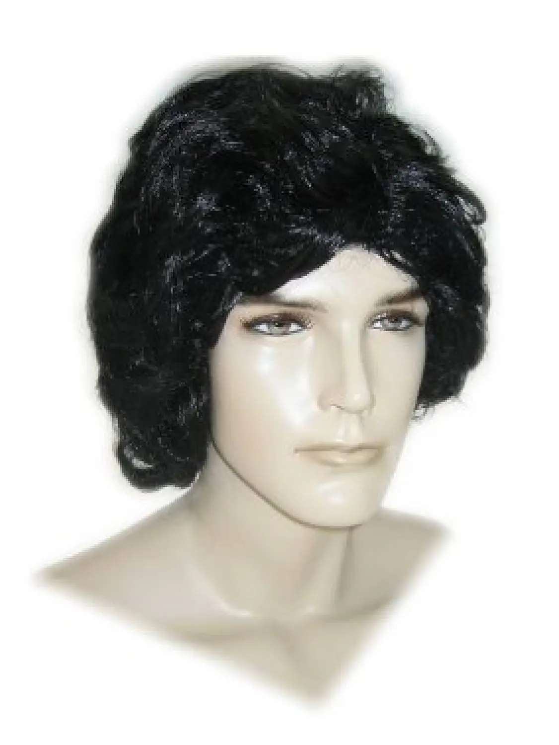 Feestpruik Roy Of Roxanne 10 Feestpruik Roy Of Roxanne - Afbeelding 8