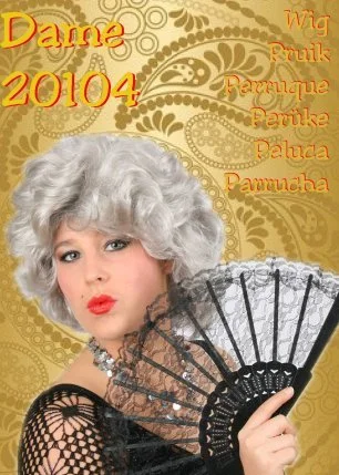 Feestpruik Roy Of Roxanne 3 Feestpruik Roy Of Roxanne