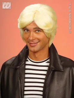 Geblondeerde Dandy Pruik Claude