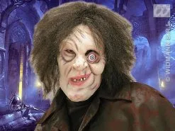 Gebochelde Met Pruik Masker