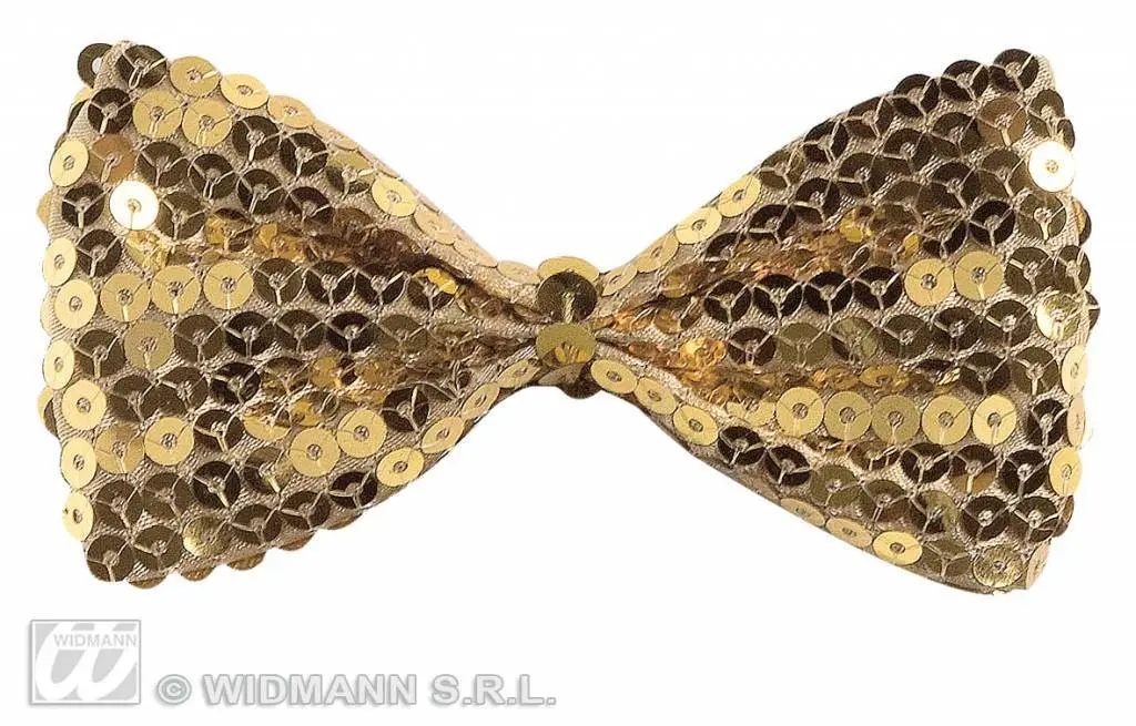 Gouden Gala Vlinderstrikjes 3 Gouden Gala Vlinderstrikjes