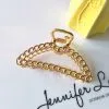 Gouden Haarklem Met Ketting Effect 1 Gouden Haarklem Met Ketting Effect -Party Outfitters gouden haarklem met ketting effect