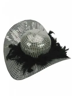 Gouden Of Zilveren Lurex Hoedjes -Party Outfitters gouden of zilveren lurex hoedjes 1