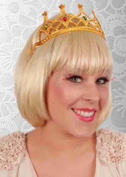 Gouden Of Zilveren Prinsessen Kroontjes -Party Outfitters gouden of zilveren prinsessen kroontjes 1