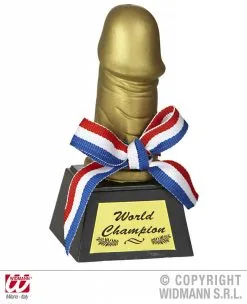 Gouden Penis Trofee Voor Winnaars