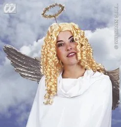 Goudharige Engel Pruik