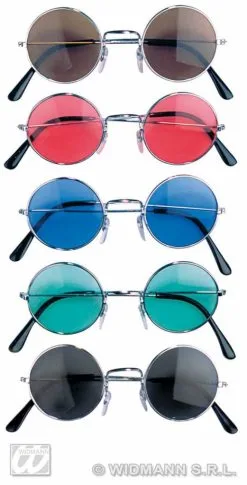 Grappige Hippy Brillen