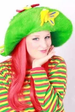 Grashoedjes Met Vlinders