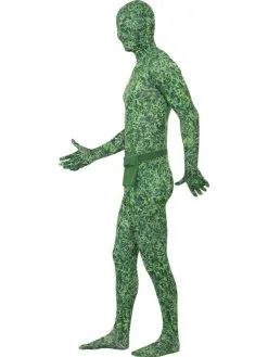 Voorpagina -Party Outfitters grasveld second skin outfit 1