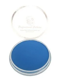 Grimeer En Schmink Op Waterbasis Fluor Blauw