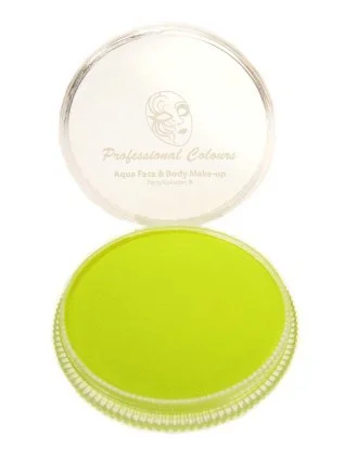 Grimeer En Schmink Op Waterbasis Fluor Geel 3 Grimeer En Schmink Op Waterbasis Fluor Geel