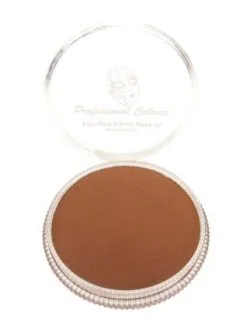 Grimeer En Schmink Op Waterbasis Licht Bruin