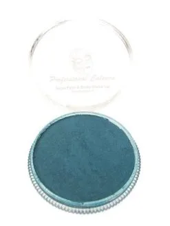 Grimeer En Schmink Op Waterbasis Metalic Blauwgroen