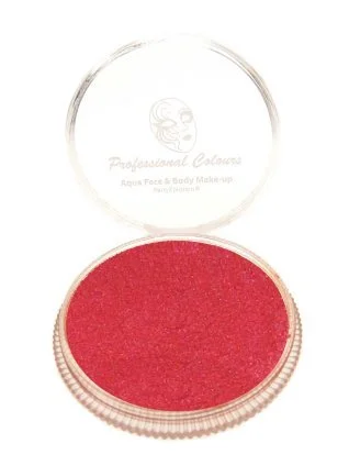 Grimeer En Schmink Op Waterbasis Metalic Helder Rood 3 Grimeer En Schmink Op Waterbasis Metalic Helder Rood