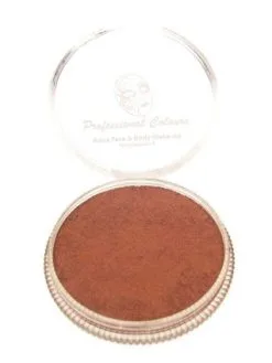 Grimeer En Schmink Op Waterbasis Metalic Koper