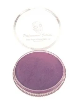 Grimeer En Schmink Op Waterbasis Metalic Licht Paars