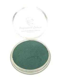 Grimeer En Schmink Op Waterbasis Metalic Midden Groen