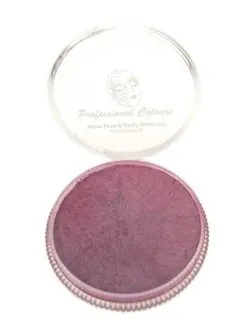 Grimeer En Schmink Op Waterbasis Metalic Oud Roze