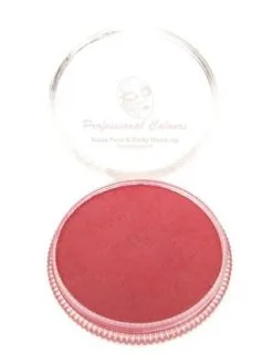 Grimeer En Schmink Op Waterbasis Metalic Rood