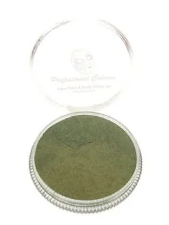 Grimeer En Schmink Op Waterbasis Metalic Warm Groen