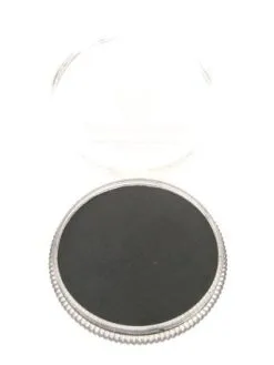 Grimeer En Schmink Op Waterbasis Metalic Zwart