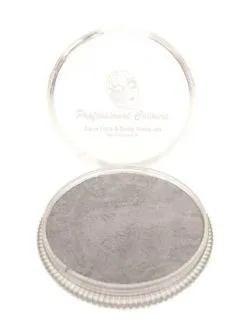 Grimeer En Schmink Op Waterbasis Zilver