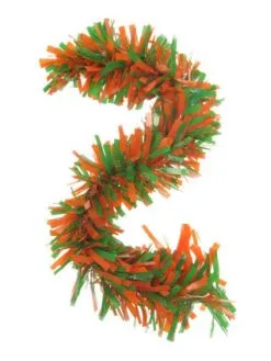 Groen-oranje Slingers