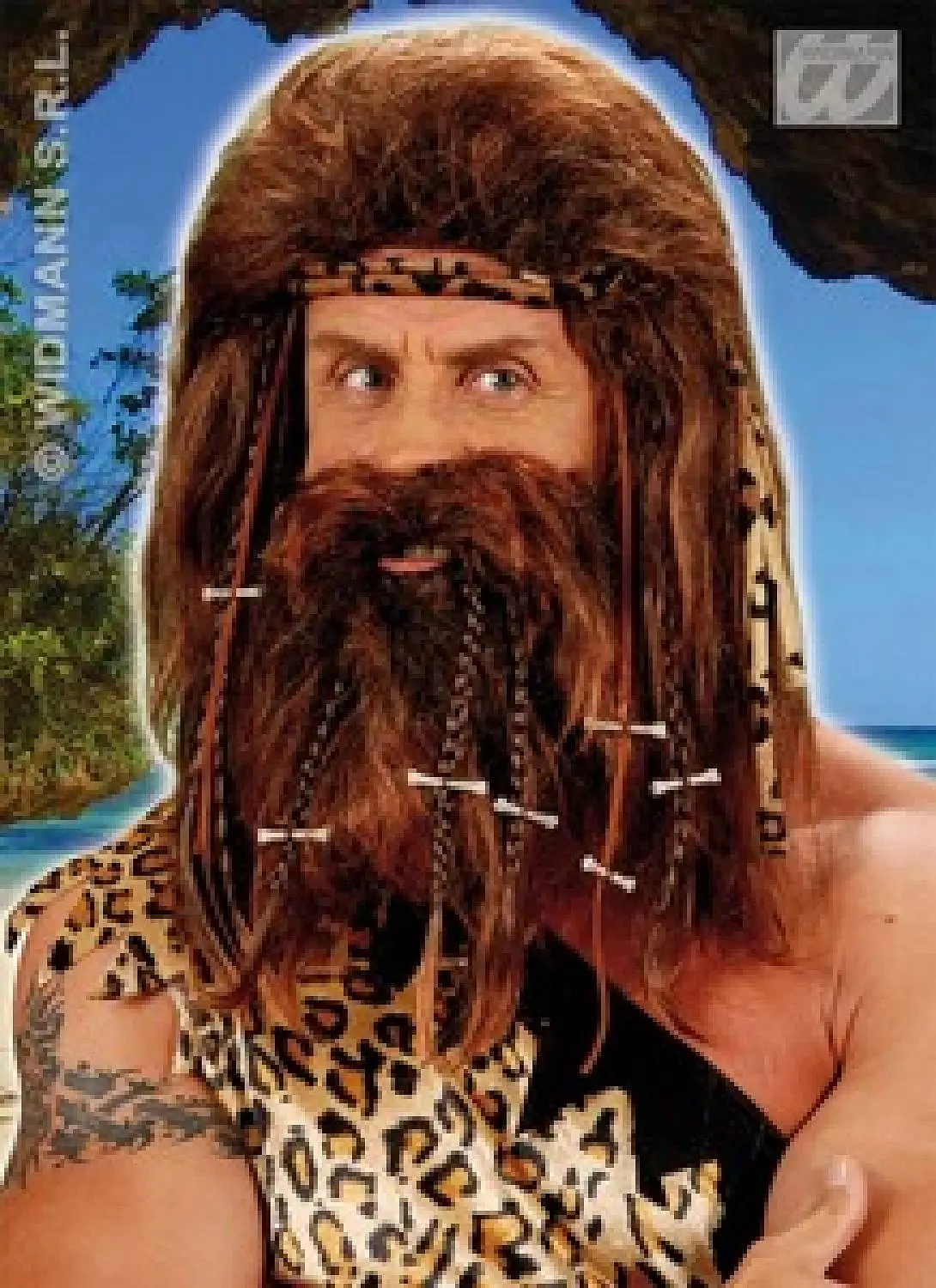 Grotbewoners Kapsels Met Baard En Snor 3 Grotbewoners Kapsels Met Baard En Snor