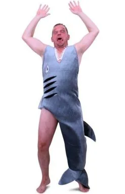 Haaien Kostuums Voor Vrijgezellenparty's