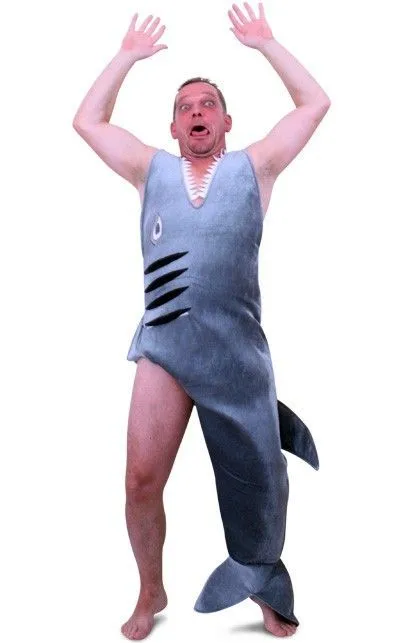 Haaien Kostuums Voor Vrijgezellenparty's 3 Haaien Kostuums Voor Vrijgezellenparty's