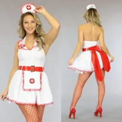 Halter Zuster Kostuum