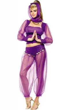 Haremdame Jurkjes Met Doorkijk Rok